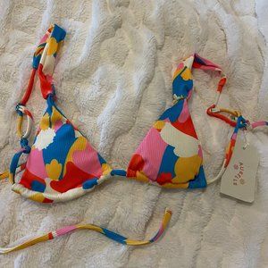 Aurelle Bikini Top Size Small